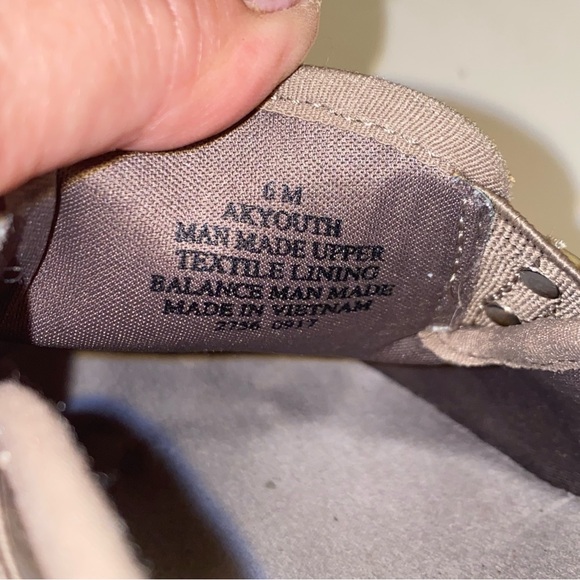 Anne Klein AK Sport Bronze Metallic Slip On Wedge Slides Mules - Picture 15 of 16